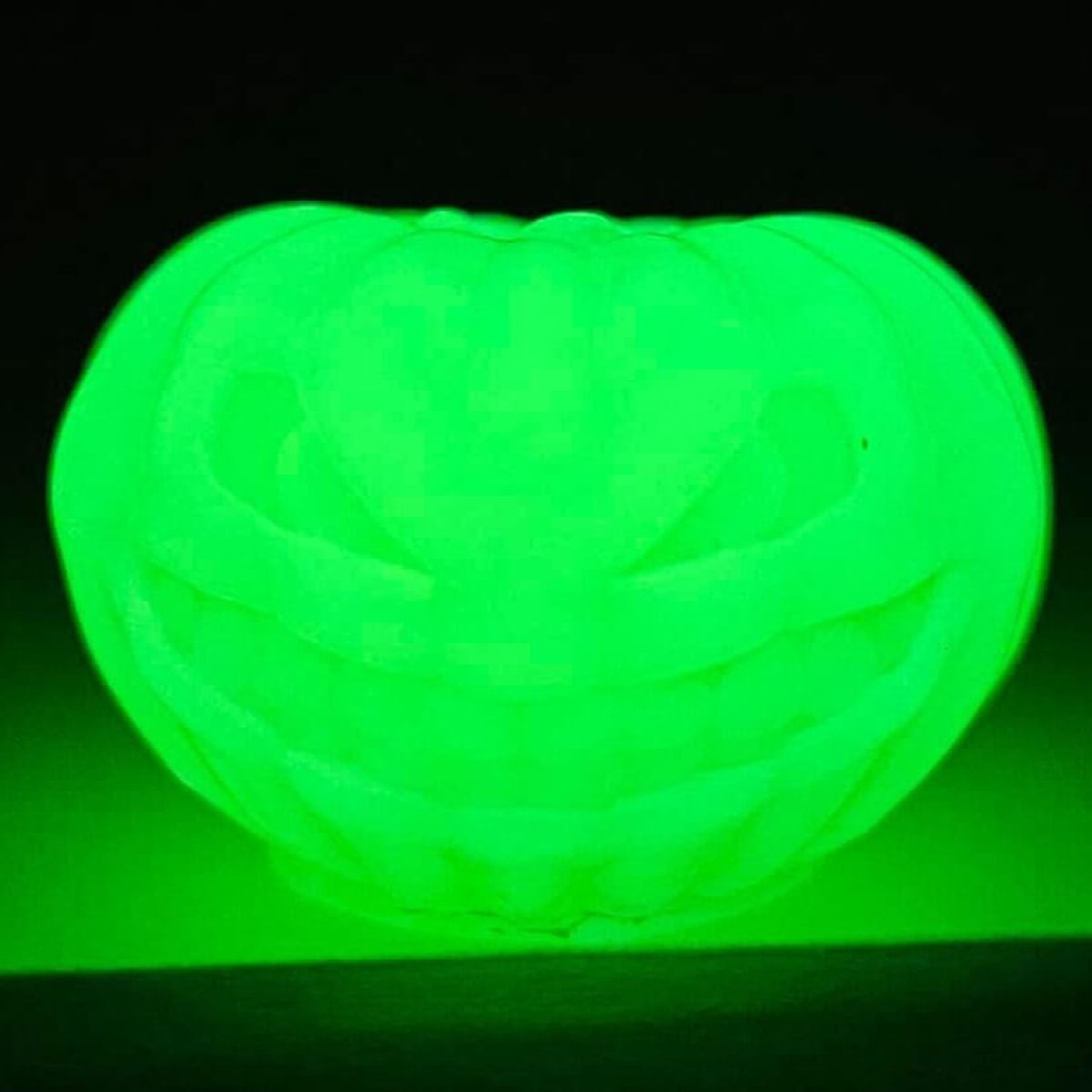 Green/Yellow Icky Lanyard Bead