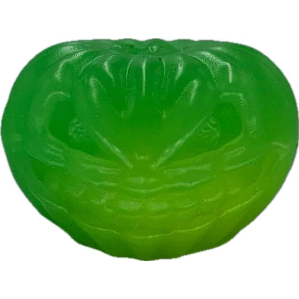 Green/Yellow Icky Lanyard Bead