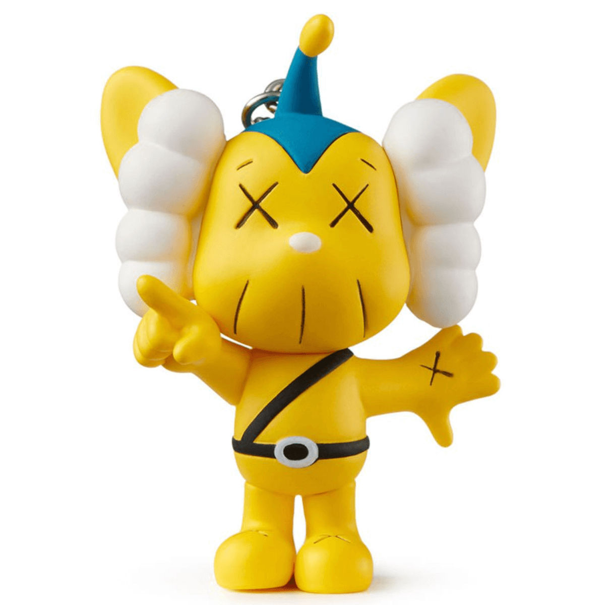 Yellow JPP Keychain