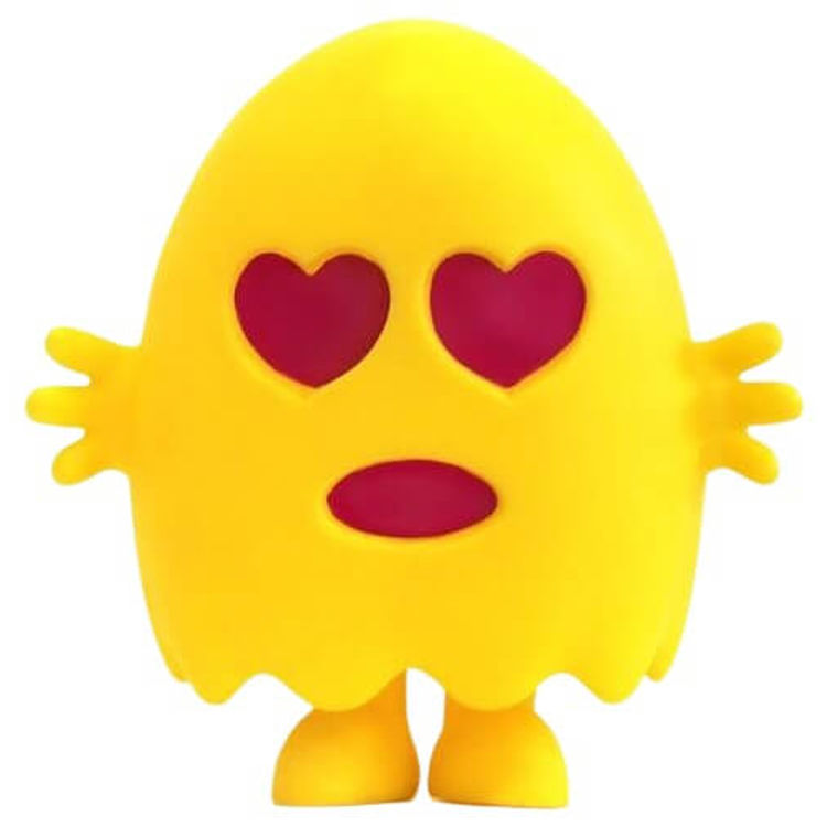 KIND Love Ghost (Yellow) by Richard Boyd-Dunlop