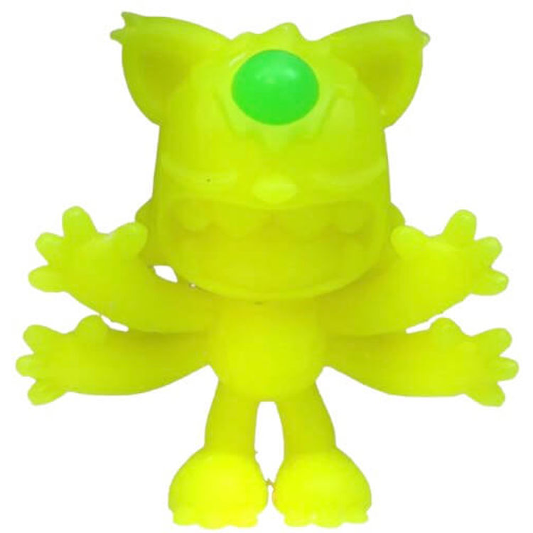 Yellow Kurby by Nicky Davis 