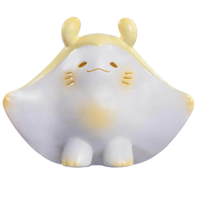 Yellow Manta Ray by Penny's Box