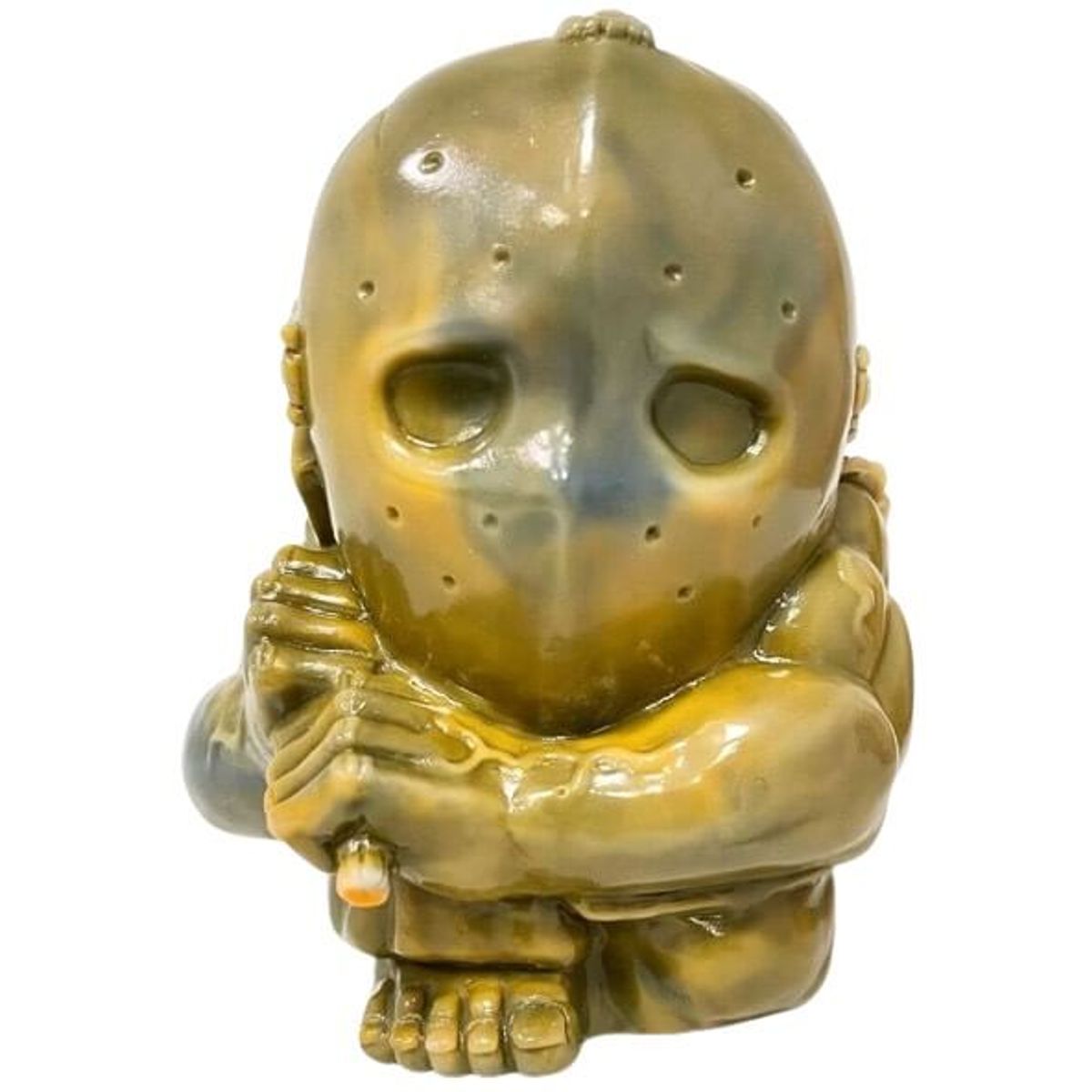 Yellow Marble Chibi Splatterhouse Rick