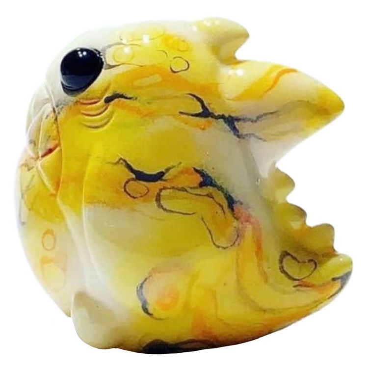 Yellow Marbles Samego Micro by Nebby Art (Ben Teo)