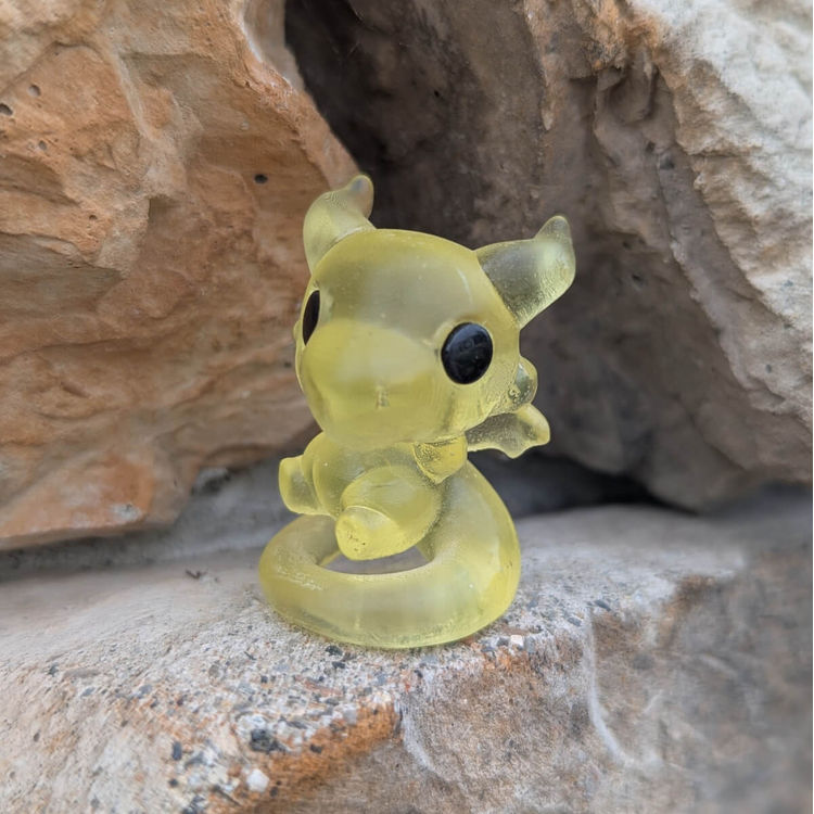 Yellow Pepper Spiritling  by The Lostlings