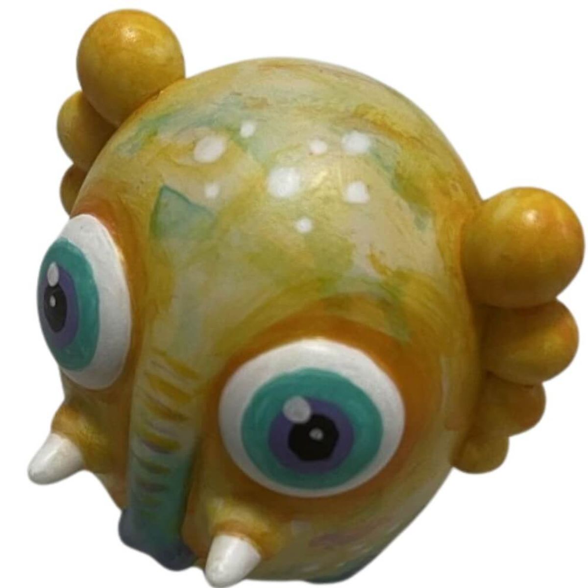 Beige Radiant Elephant