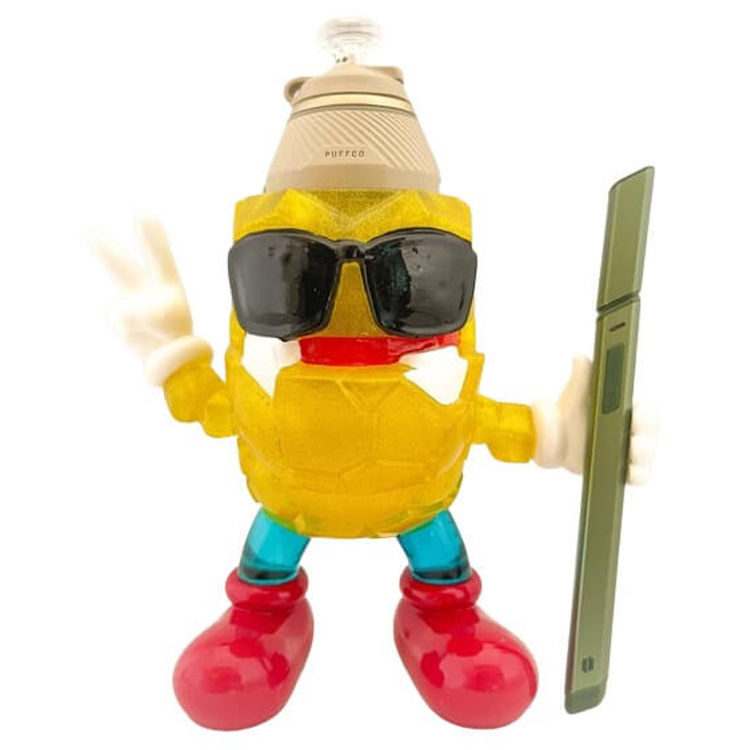 Yellow Roxy the Puffco Proxy Protector by Dollar $lice Bootlegs