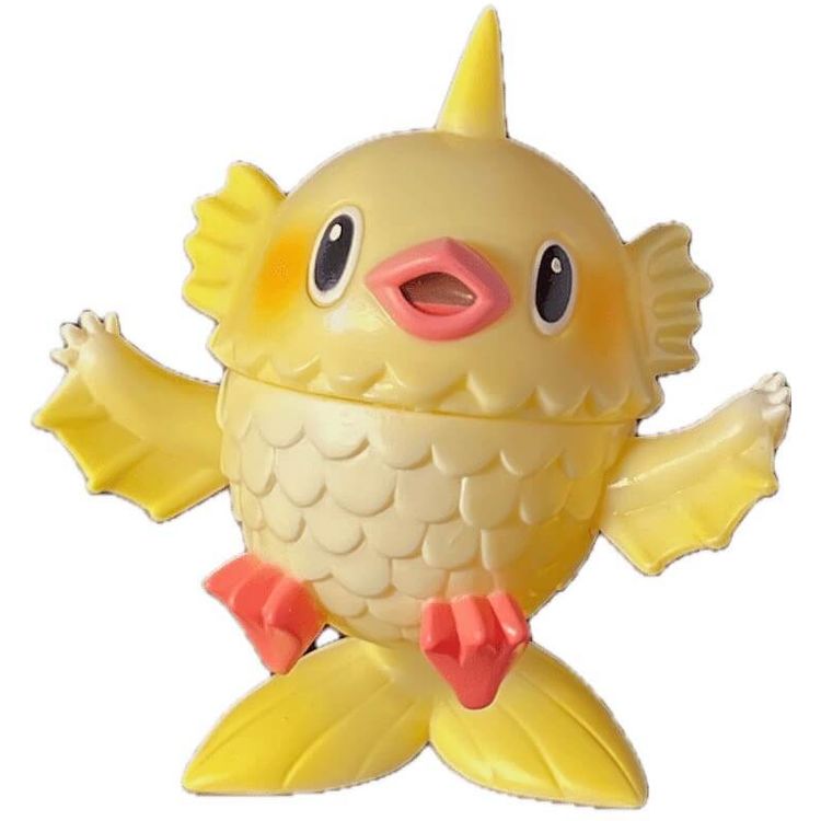 Yellow Sakanatori by Hikari Bambi