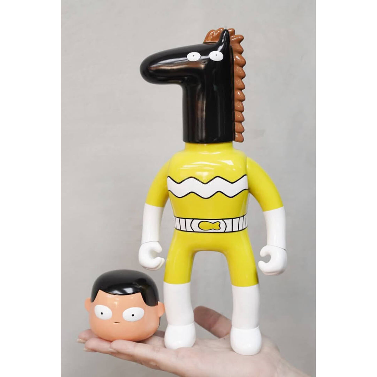 Yellow Sentai Horse Mr. Nobodies