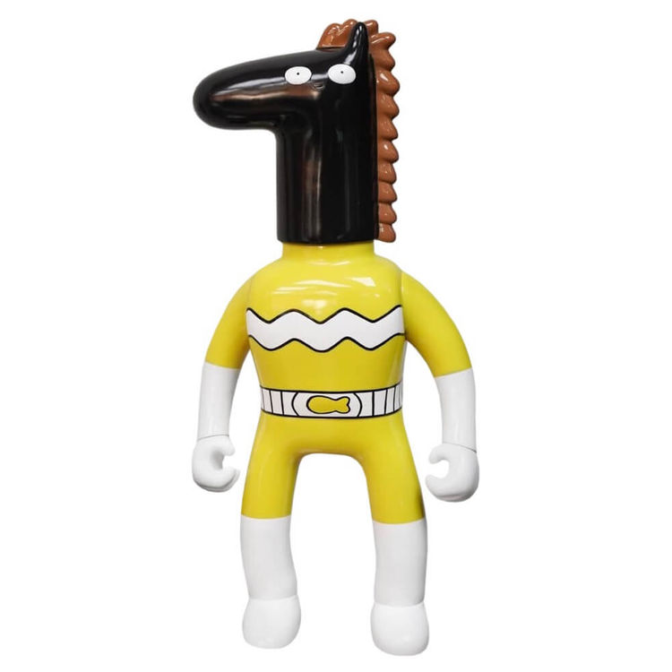 Yellow Sentai Horse Mr. Nobodies by Tahilalats