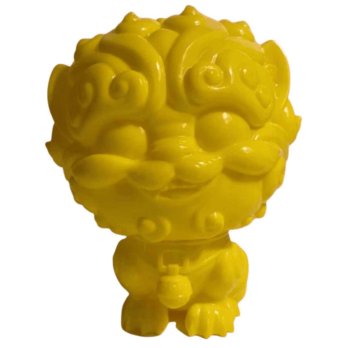Lemon Yellow Shi-Shi the Tiny Guardian (TTC)