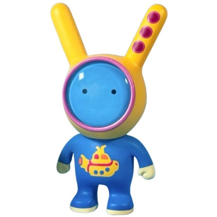 Yellow Sub Space Rabbit by Space Rabbit Studio