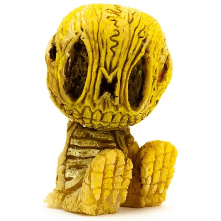 Yellow Skelecan by American Gross (Josh Kimberg)