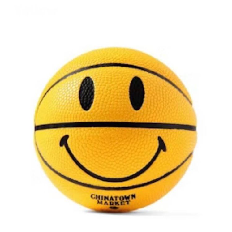 Yellow Smiley Mini by Chinatown Market