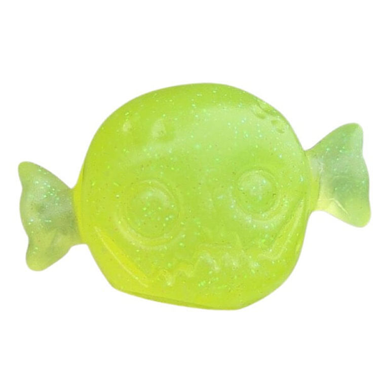 Yellow Sparkle Rotty Candy  by Ghost Fox Toys