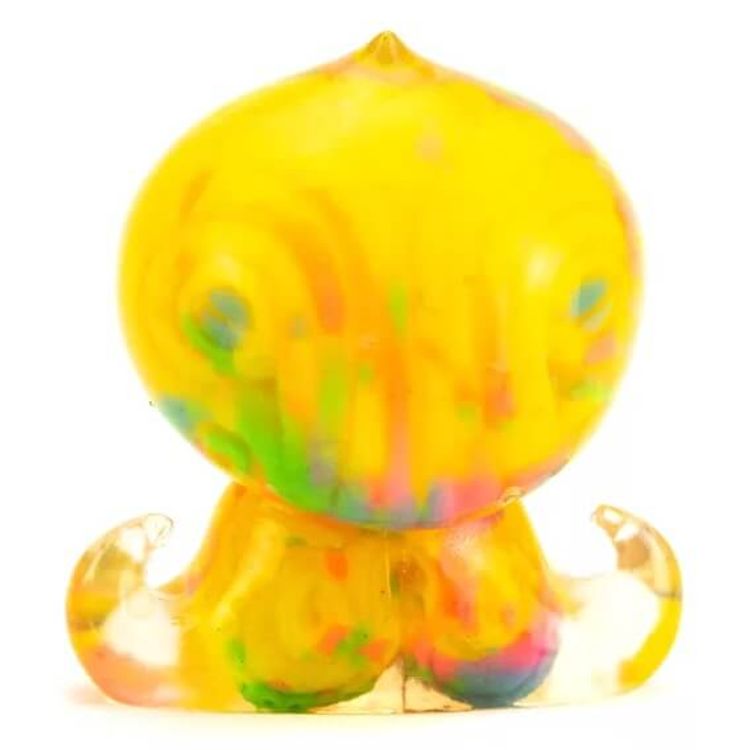 Yellow Splatter Octodrop Mini by American Gross (Josh Kimberg)