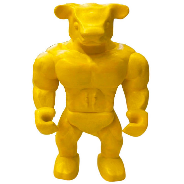 Yellow Submarine Beefy Boi by Merthewiz (Merick Chong)