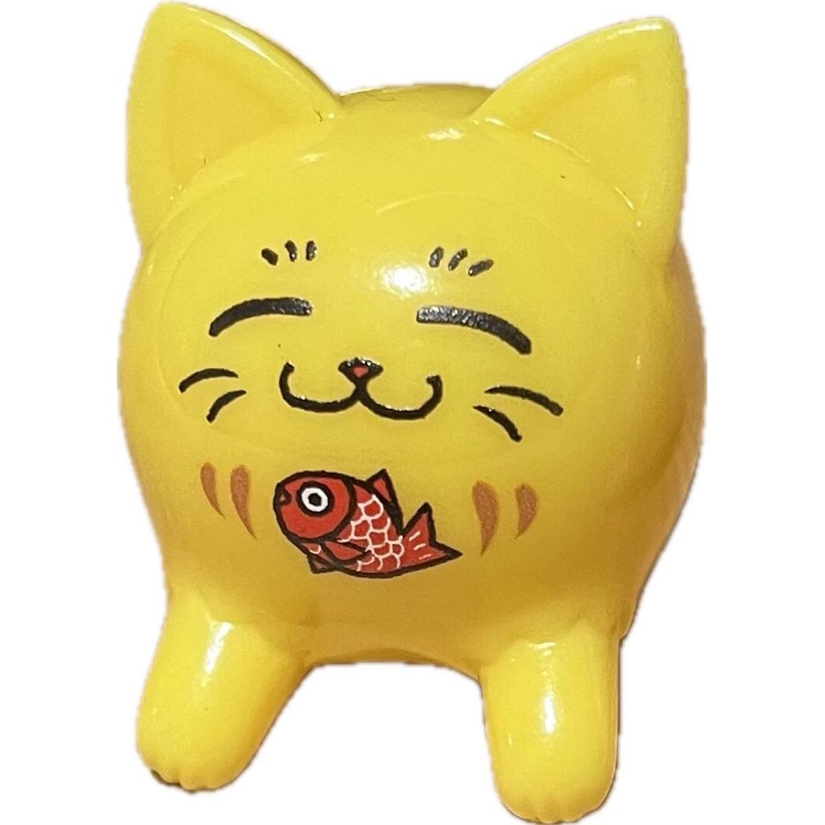 Yellow Success Daruma Ver 1