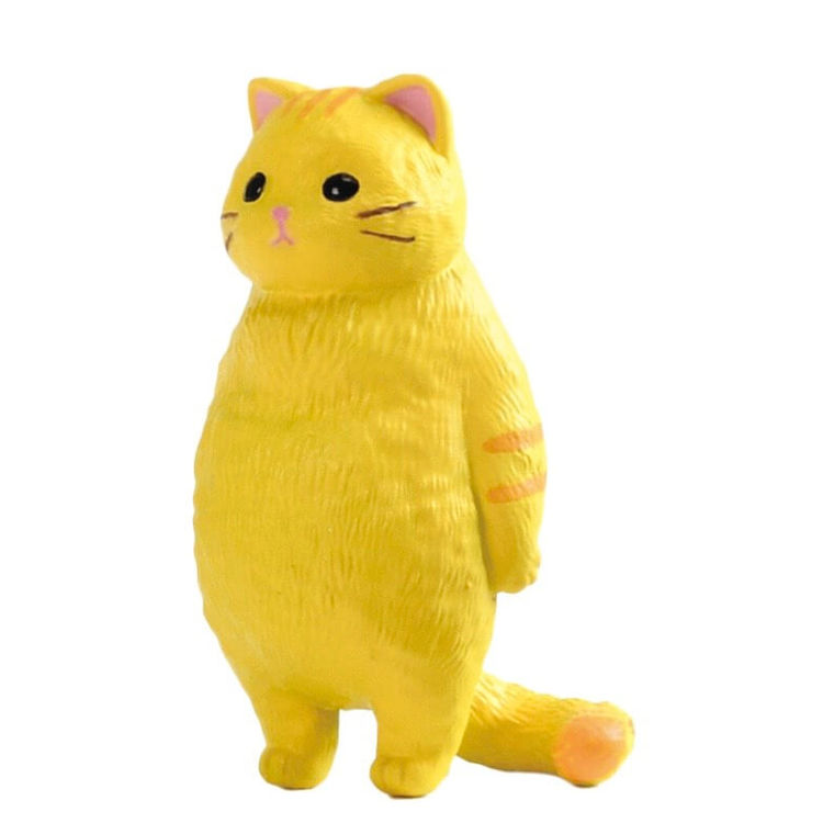 Yellow Tabby Cat by Yell World