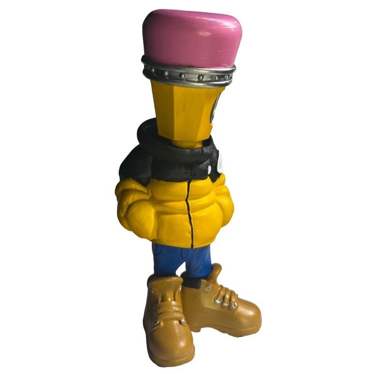 Yellow Timbs to my Hooligans by Josh "sketch" Colon