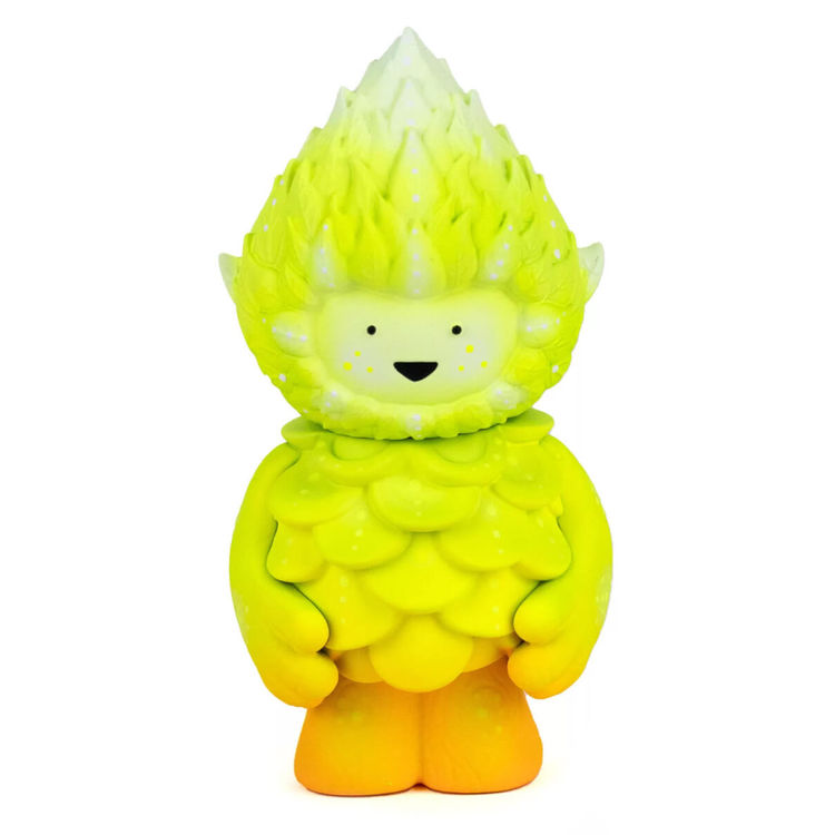 Yellow Tree Spirit by Miss Muju