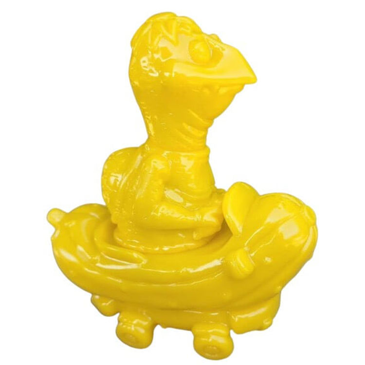 Yellow Unpainted Kappa Briner by Secret Handshake Toys