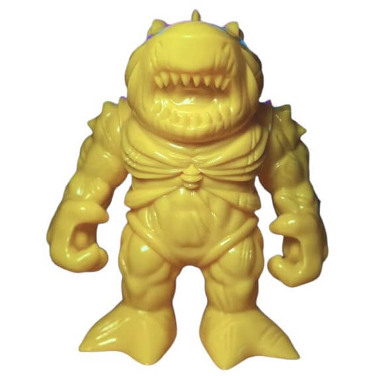 Yellow Unpainted Super Sharkakong by Spumoni Toys Co.