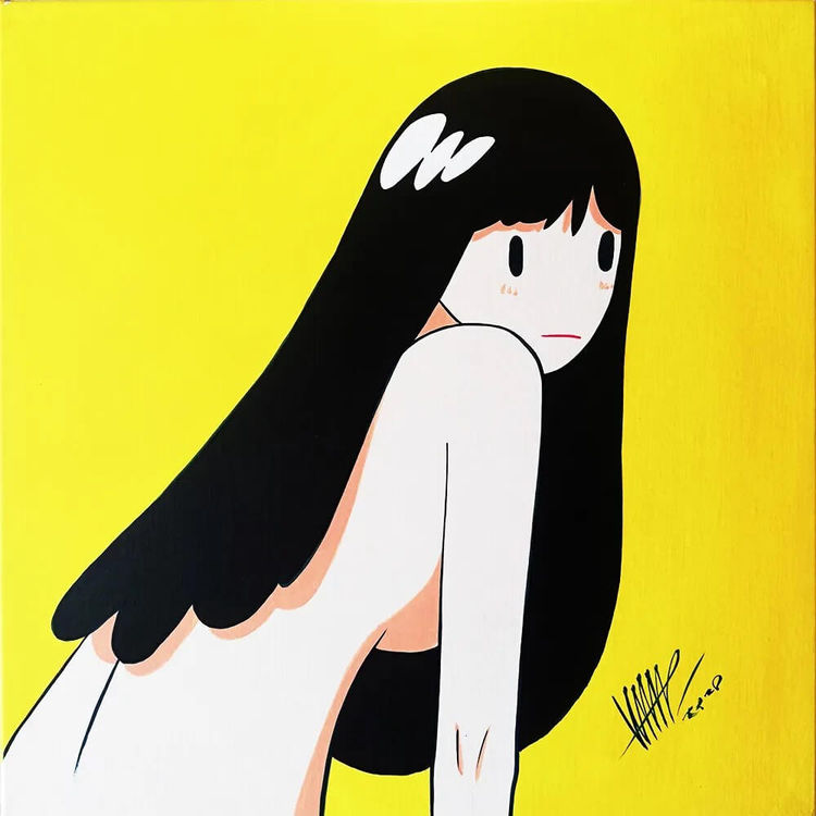 Yellow Venus by Takeru Amano