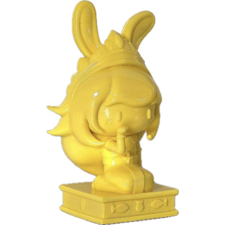 Yellow Waving Huuyaow Kwak by Huuyaow