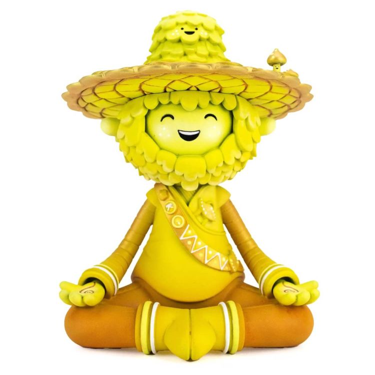 Yellow Wizard by Miss Muju