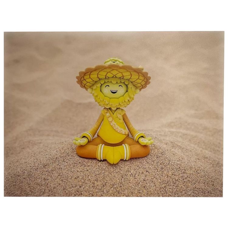 Yellow Wizard Photo Print by Miss Muju