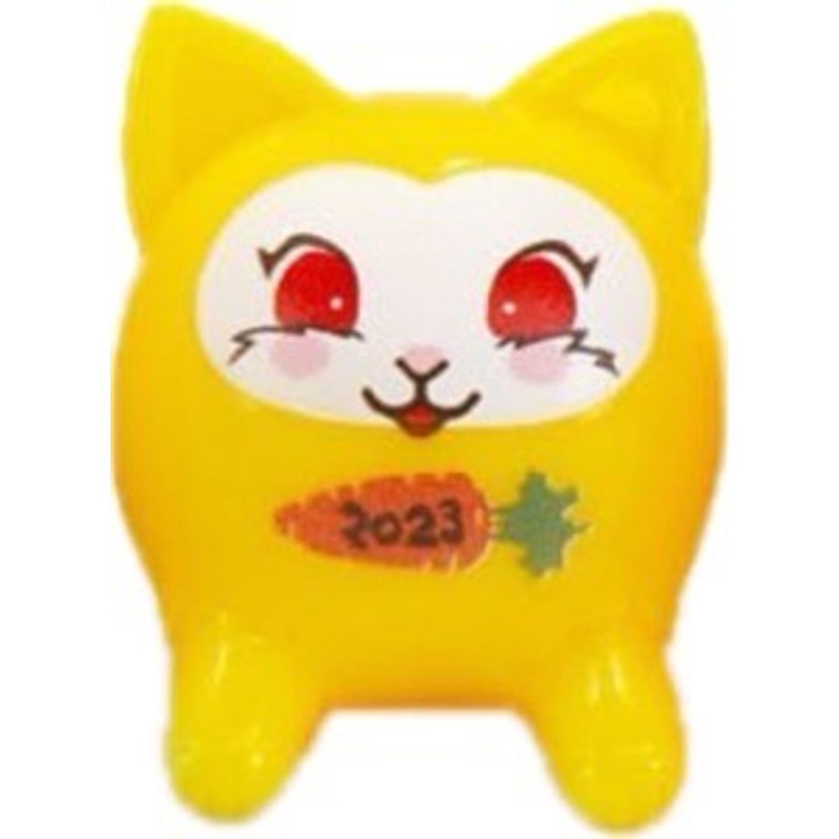 Yellow Rabbit Daruma