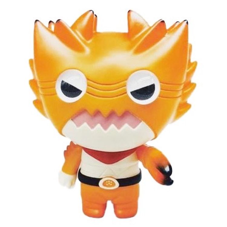 Yellow Yokai Man 1 by Akutoy