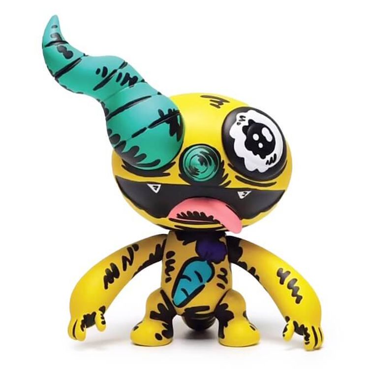 Yellow Yukid Collaboration by Grape Chan