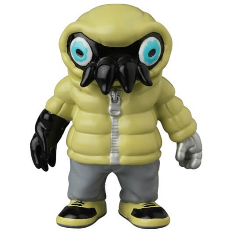 Yellow & Black Cthulhuoid VAG by Gyaromi