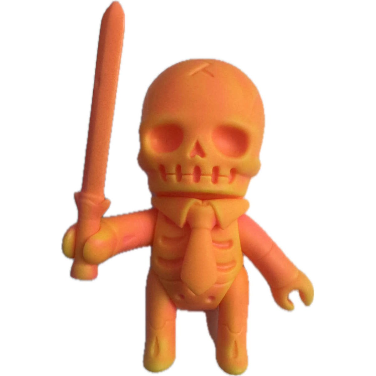 Yellow & Pink Marbled Gaikochu Swordsman