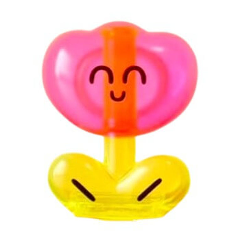 Pink/Yellow clear fluorescent by Ohigenopon