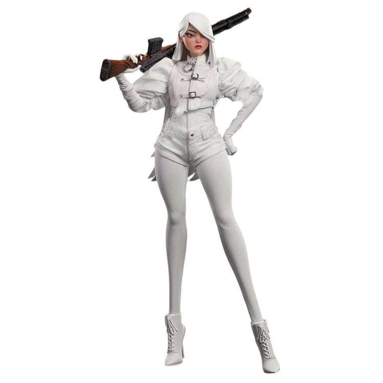 Yeti Hunter Yum Ziya by Ashley Wood