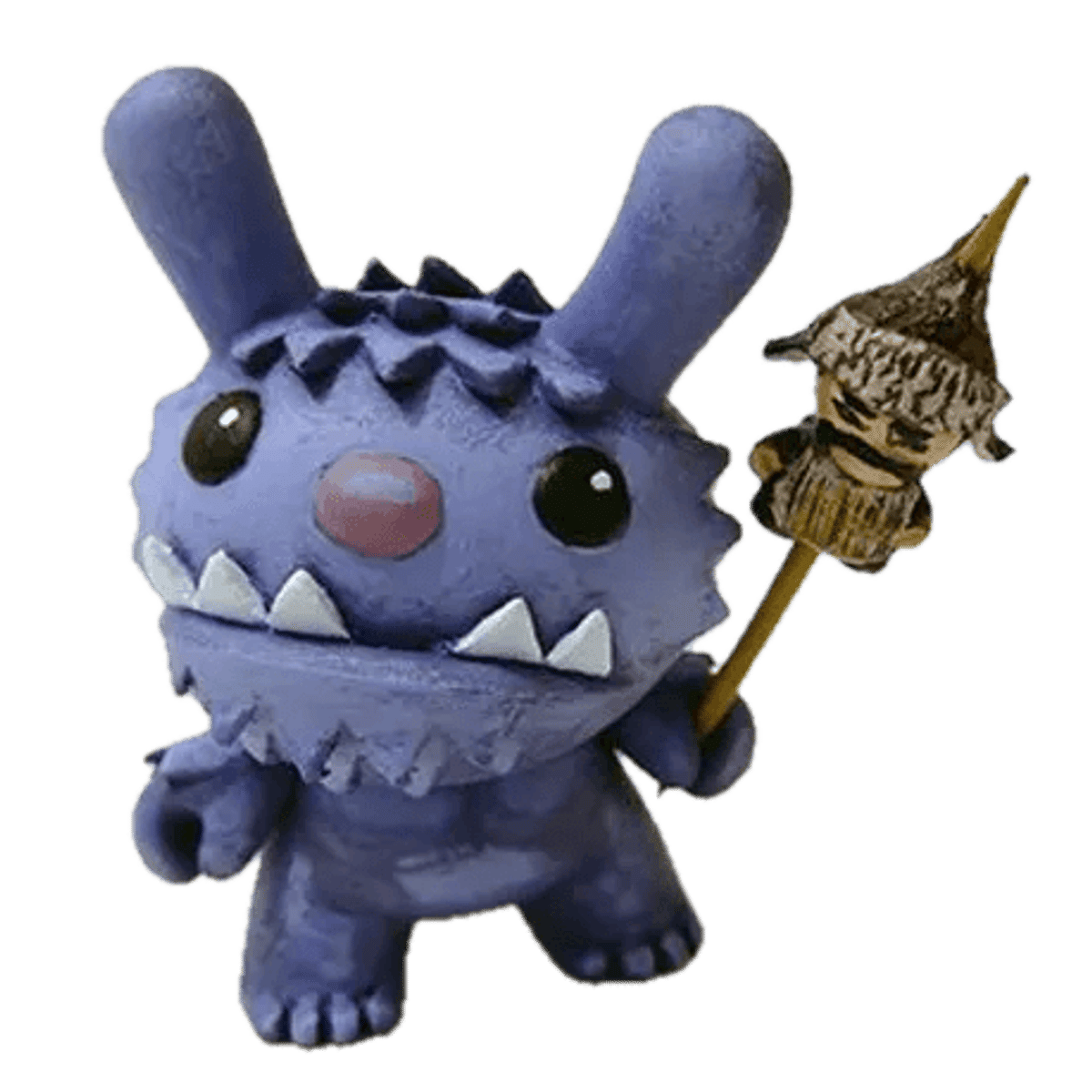 Yeti and sherpa-kebab