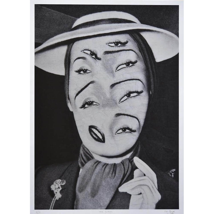 Yma Sumac by Lola Dupré