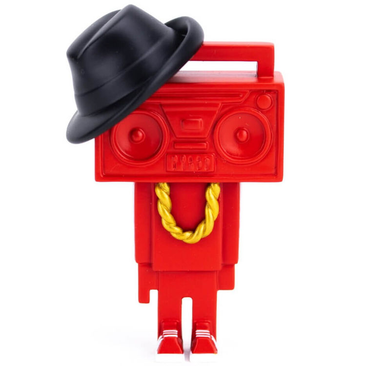 Yo! Boombox – RED by iBreakToys (Lisa Rae Hansen)