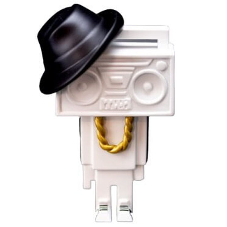 Yo! Boombox – WHITE by iBreakToys (Lisa Rae Hansen)
