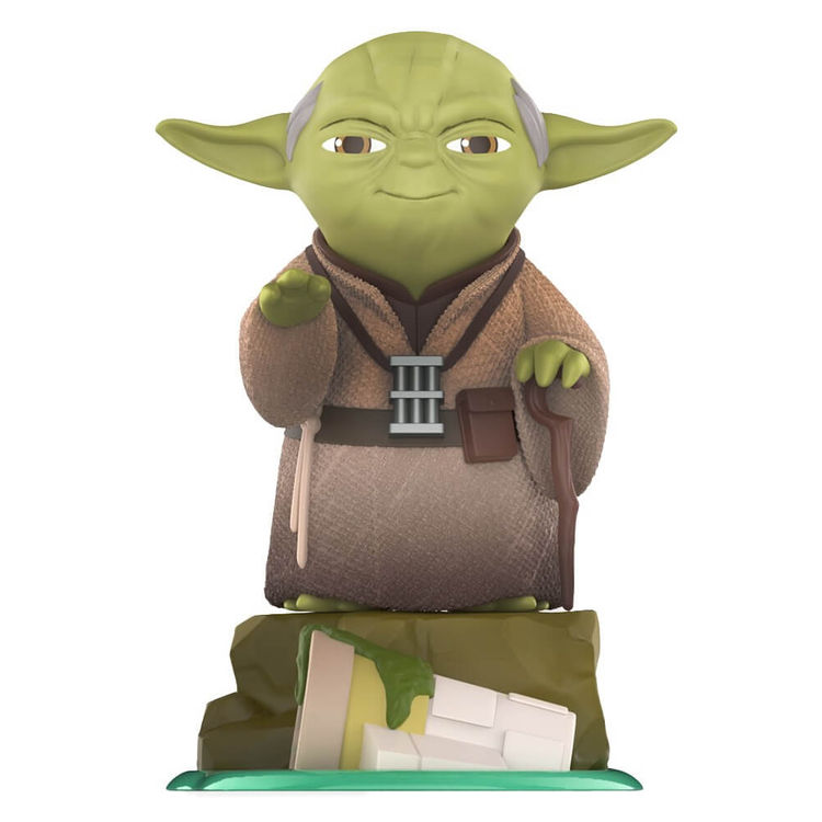 Yoda by POP MART