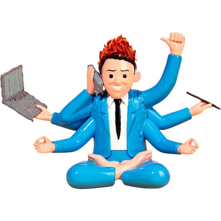Yogawork by Joan Cornellà