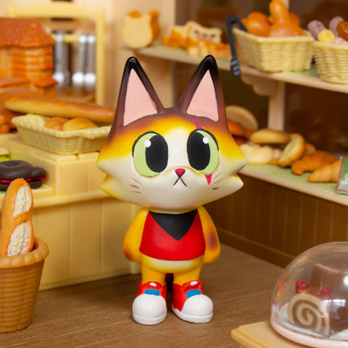 Yokai Forest Wananeko Original