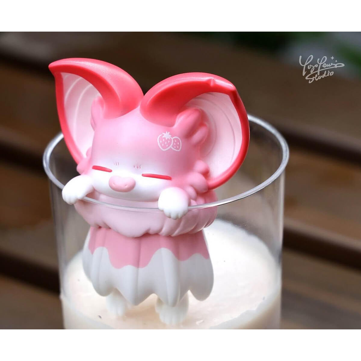 Yoki Cuppy Strawberry Milk