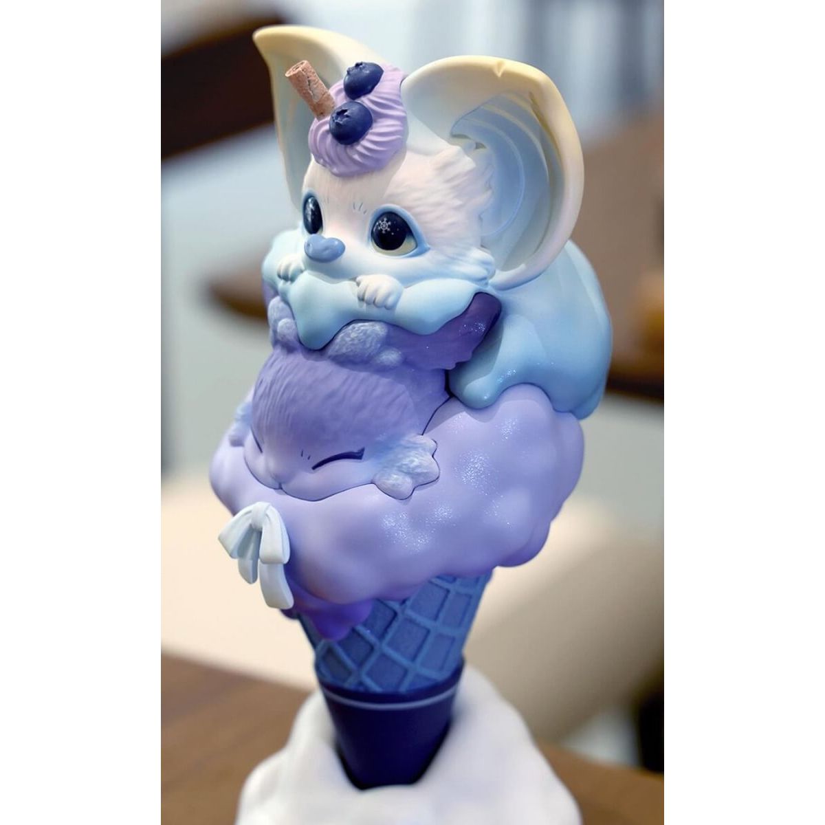 Yoki & Raby Sweet Cotton Cone Seasalt & Blueberry