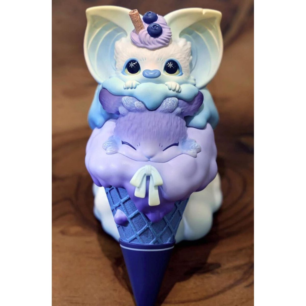 Yoki & Raby Sweet Cotton Cone Seasalt & Blueberry