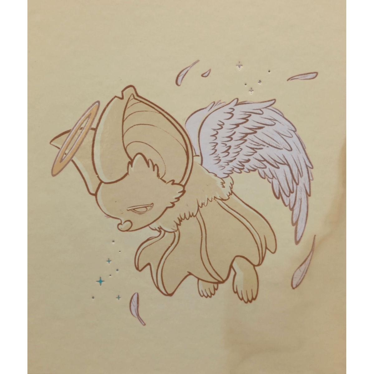 Yoki the Angel Wings