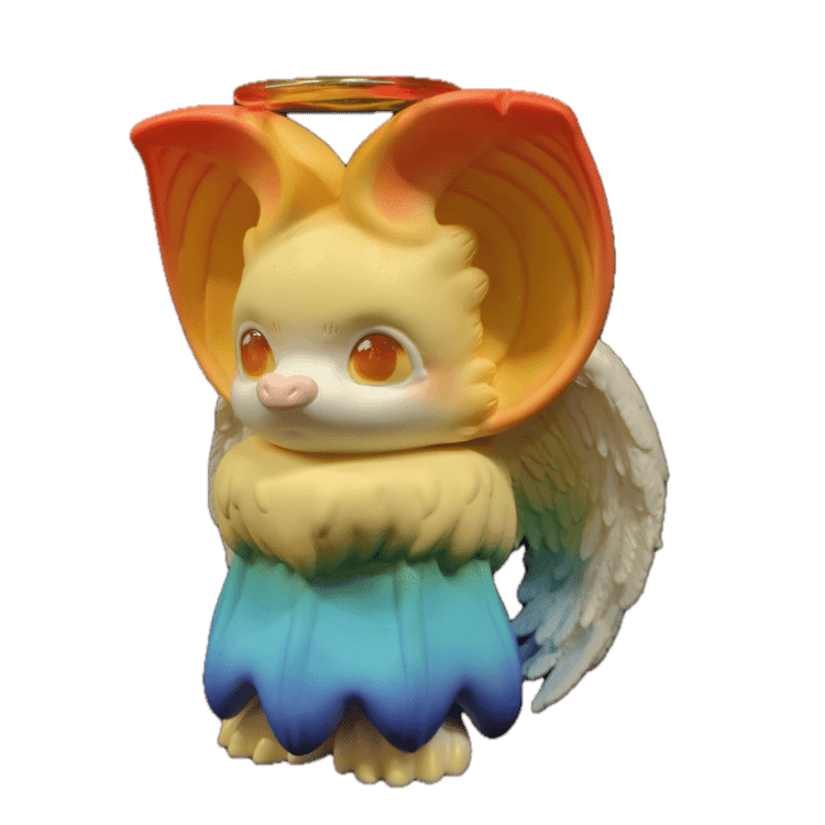 Yoki the Angel Wings by Yoyo Yeung